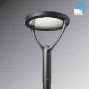 T332LEDB Area Light with Clear Lens 